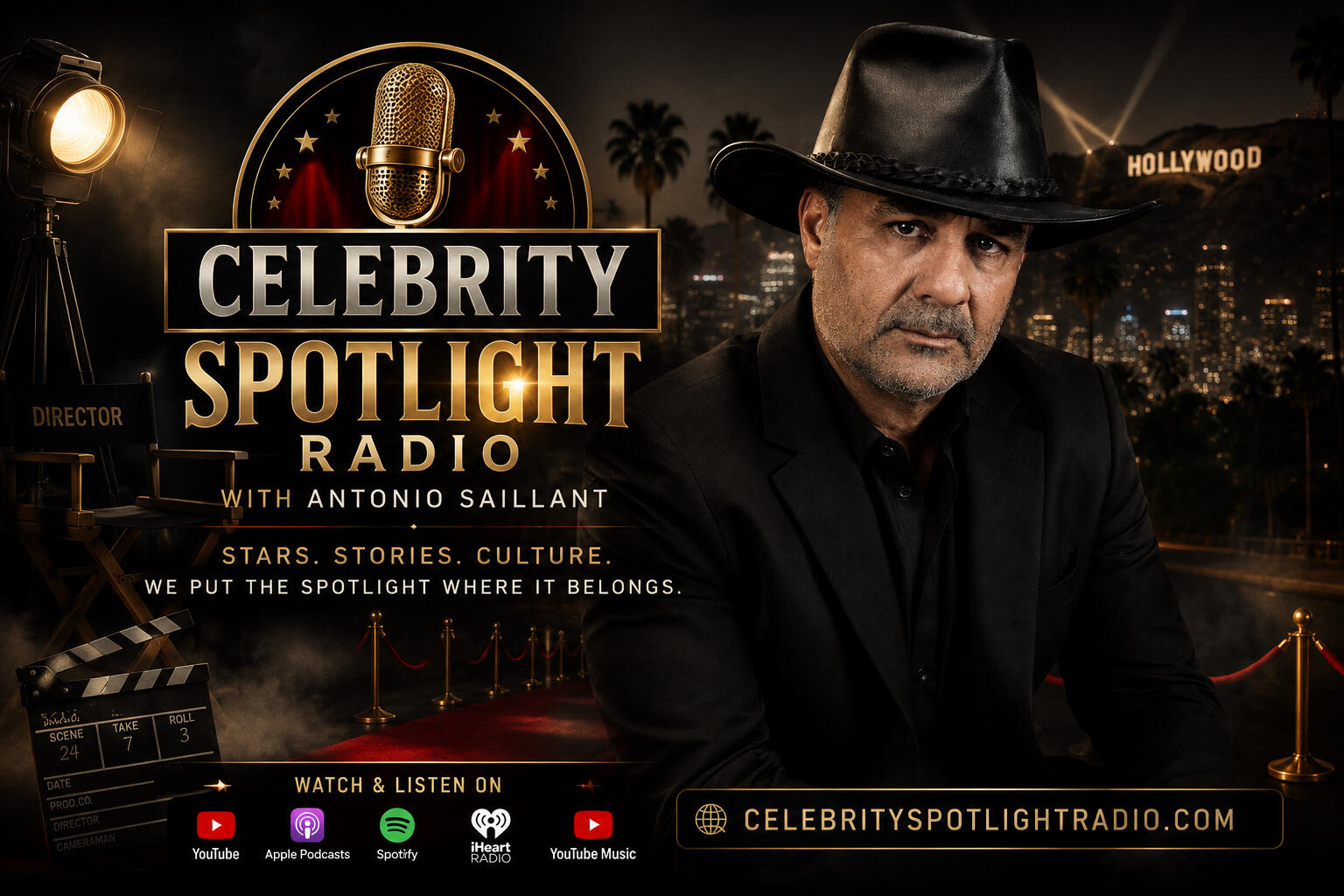 Celebrity Spotlight Radio