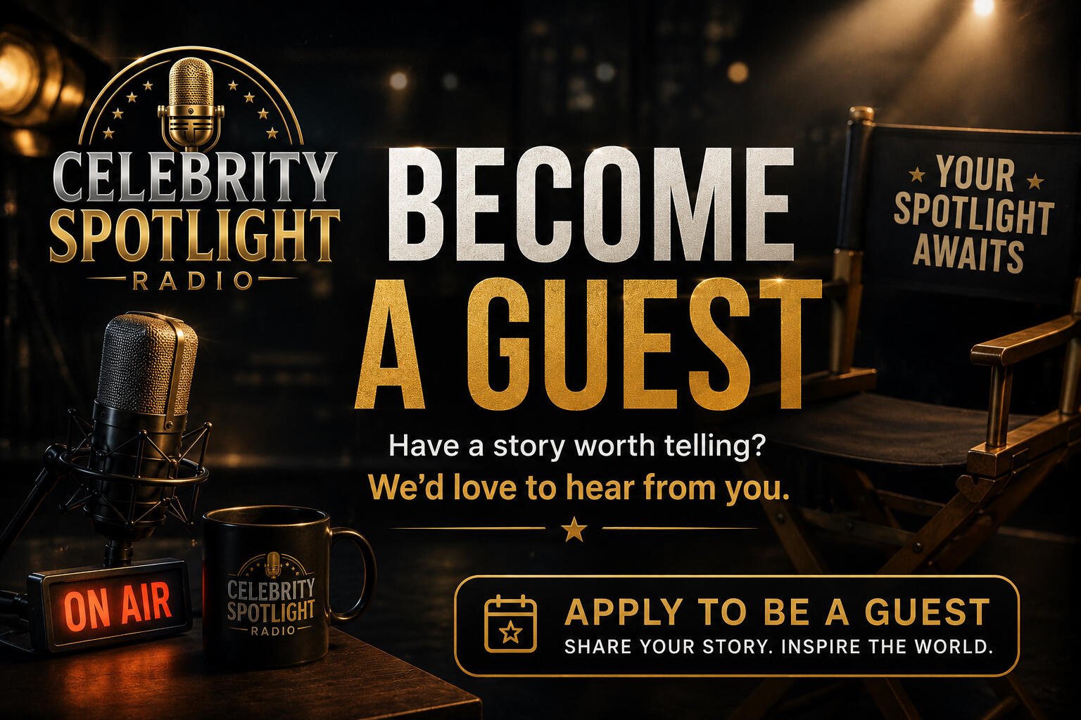 Celebrity Spotlight Radio